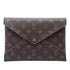 Kirigami Pochette Set Monogram Canvas
