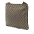 Zip Top Messenger Bag GG Coated Canvas Large