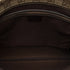 Zip Top Messenger Bag GG Coated Canvas Large