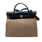 Herbag Zip Leather and Toile 31