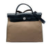 Herbag Zip Leather and Toile 31