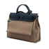 Herbag Zip Leather and Toile 31