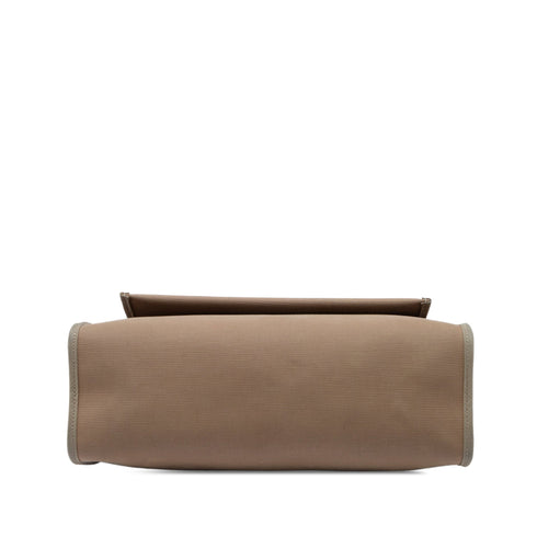 Herbag Zip Leather and Toile 31