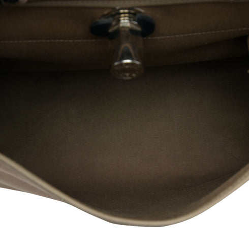 Herbag Zip Leather and Toile 31