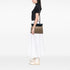 Herbag Zip Leather and Toile 31