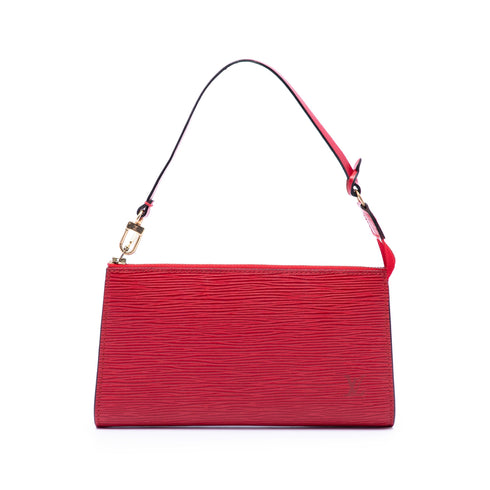 Pochette Accessoires Epi Leather