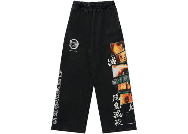 YoungLA x Demon Slayer: Kimetsu no Yaiba Sweatpant New Mission