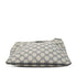 Zip Top Messenger Bag GG Coated Canvas Small