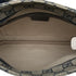 Zip Top Messenger Bag GG Coated Canvas Small