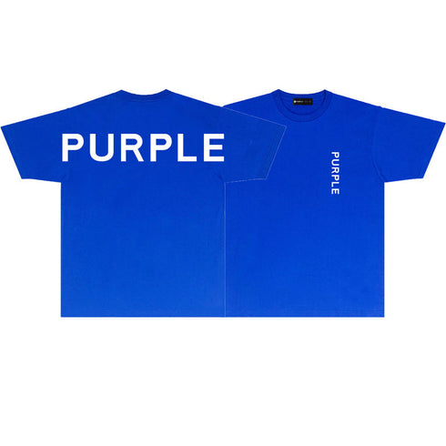 PURPLE fashion T-shirt