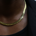 Miami Cuban Link Chain (Gold) - 8mm