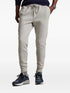 RALPH LAUREN Double-Knit Jogging Pants Grey