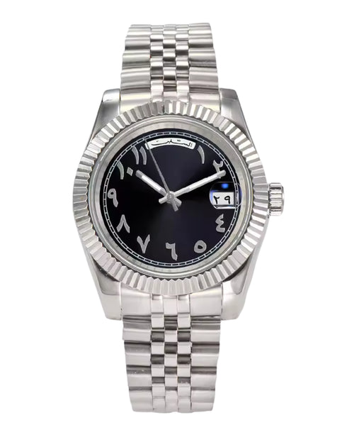 VVS Arabic Datejust | Black