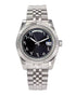 VVS Arabic Datejust | Black