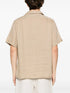 RALPH LAUREN Linen Classic Fit Shirt Beige