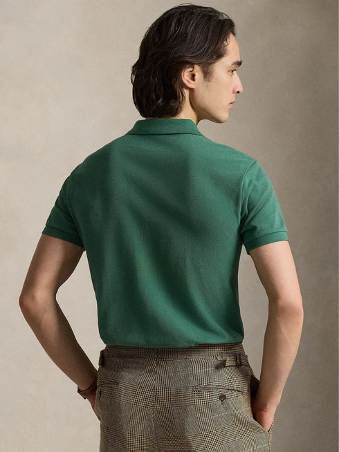 RALPH LAUREN The Iconic Mesh Polo Antique Green