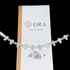 VVS 925 Sterling Silver Moissanite Baguette Cross Cuban Bracelet