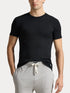 RALPH LAUREN Slim Crewneck 3-Pack T-shirts White/Black/Andover