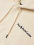 RALPH LAUREN Polo Pile Fleece Hoodie Cream