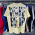 Godspeed T-shirts Basketball No. 13 Athlete Printed Cotton Crew Neck Short Sleeve Men and Women