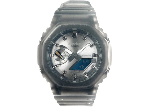Casio C2H4 x G-Shock GA-2100 (Silver)