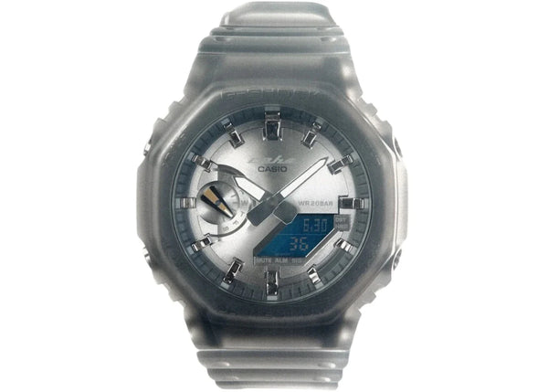 Casio C2H4 x G-Shock GA-2100 (Silver)