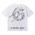 Godspeed T-shirts Los Angeles Hollywood Hills Fire Print Cotton Casual Short Sleeve Men and Women