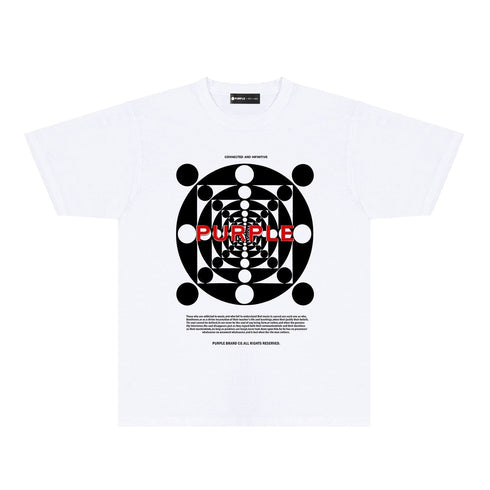 PURPLE fashion T-shirt