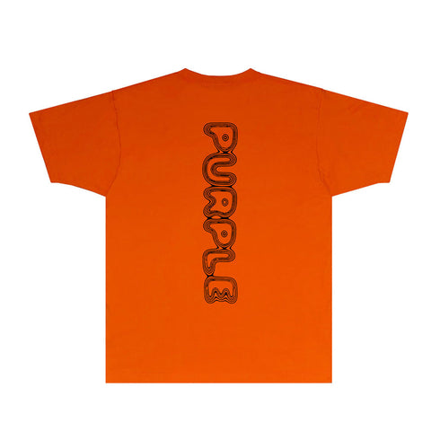 PURPLE fashion T-shirt