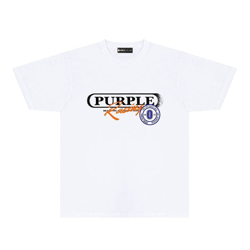 PURPLE fashion T-shirt