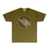 Gallery Dept T Shirt Retro Printed Loose Short-Sleeved Shirt