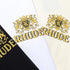 Rhude T-shirt Wheat Ear Badge Short Sleeve T-shirt