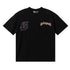 Godspeed T-shirts Great Western Skull Denim Cactus Print Cotton Casual Short Sleeve Men and Women