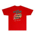Gallery Dept T Shirt Retro Printed Loose Short-Sleeved Shirt