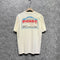 Rhude T-shirts Printed Trendy Pure Cotton