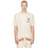 Rhude T-shirt Micro Track Letter Print Short Sleeve T-shirt