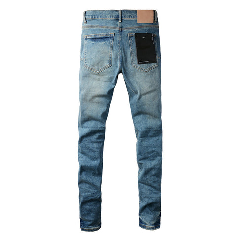 PURPLE Fashion Jeans 9073