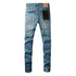 PURPLE Fashion Jeans 9073