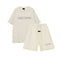 Homecoming T-Shirt / Shorts / Set - Milky White