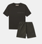 SS23 T-Shirt / Shorts / Set -Black
