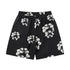 Denim Tears Shorts Yellow flower woven