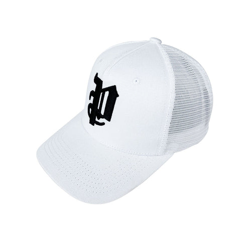 Purple Hat Mesh Stitching Embroidery PB002#