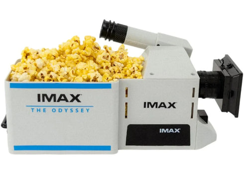 Film Camera Popcorn Bucket