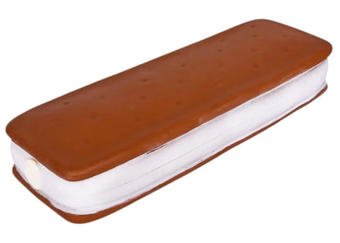 Sunny Days Entertainment Jumbo Ice Cream Sandwhich Squishy Fidget Toy