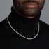 3mm Silver Tennis Chain