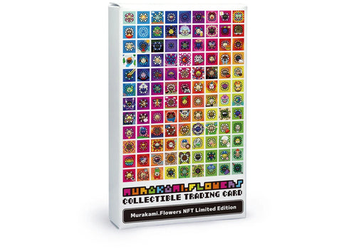 Takashi Murakami Murakami Flowers NFT Limited Edition Box