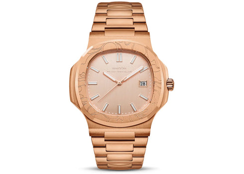 BAPE Type 10 BAPEX Watch Pink
