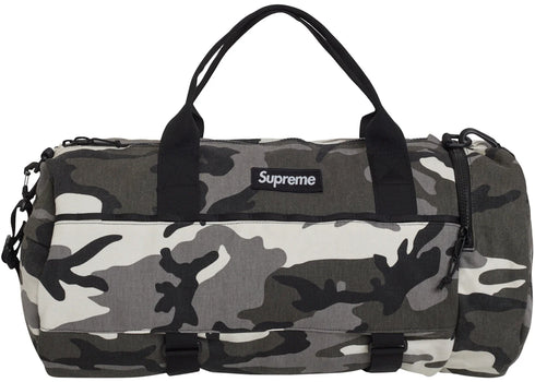 Supreme Duffle Bag (SS25) Snow Camo