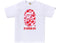 BAPE ABC Camo By Bathing Ape Tee (SS25) White/Pink