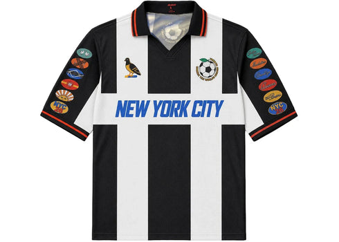 Mazzi Sports Mayor Zohran Mamdani New York City World Cup Kit Jersey (NYC Exclusive) White/Black